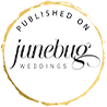 Junebuge Weddings Badge