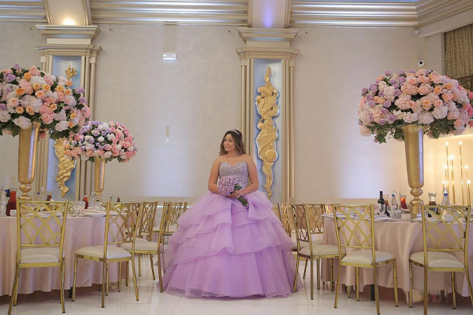 Quinceañeras At Palladio Banquet Hall