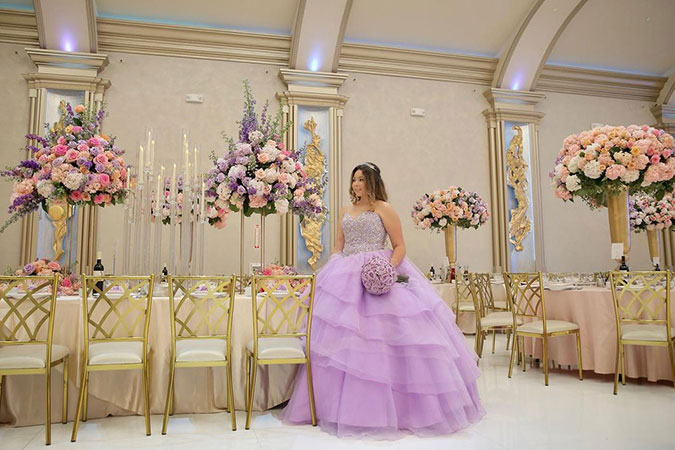 Quinceañeras At Palladio Banquet Hall