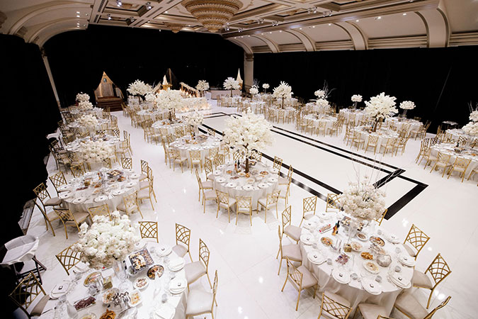 Palladio Banquet Hall - Corporate Event Venue