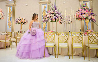 Quinceaneras at Palladio Banquet Hall