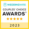 Weddingwire - Couples' Choice Award Badge